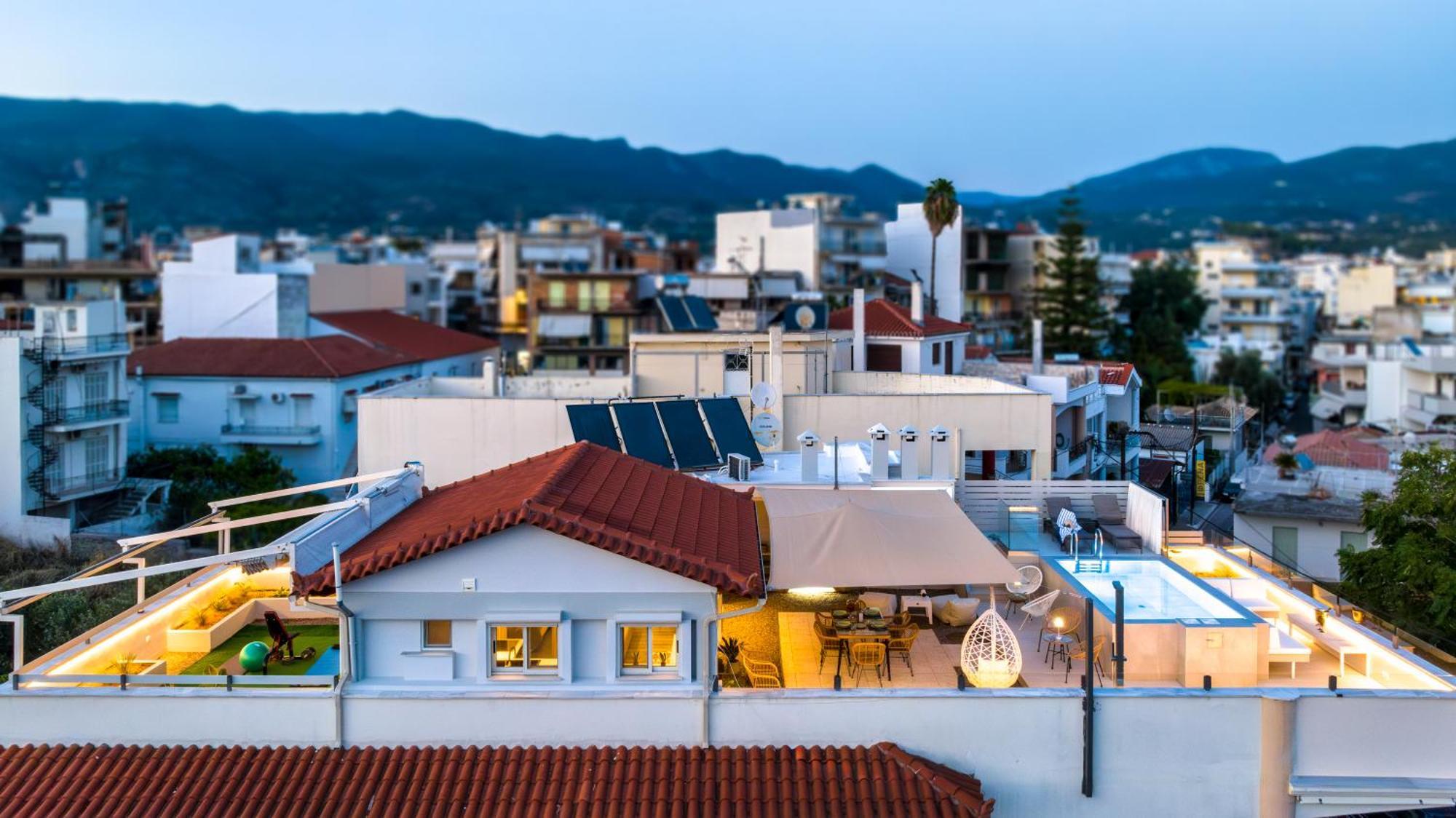 El Cielo Where Luxury Meets The Sky Kalamata Exterior photo